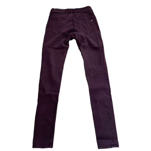 Rag & Bone Mulberry Legging Jeans size 25 - Picture 9 of 10